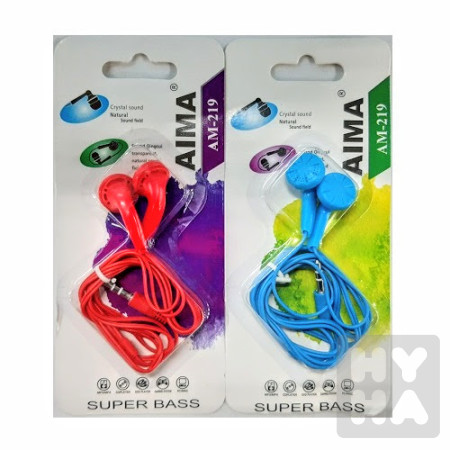 detail sluchatka aima219 -12ks tai nghe