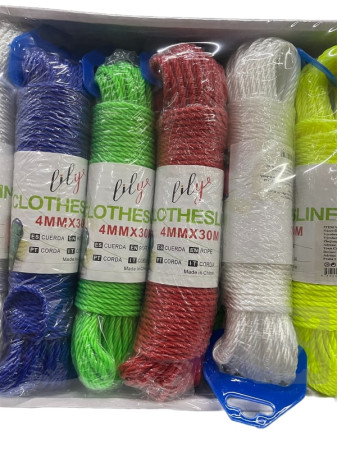 detail day phoi/ snůra na prádlo 30m