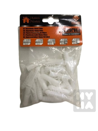 detail Hmoždinky 10mm/vit no