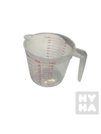 detail Plastová odměrka/ca do nuoc