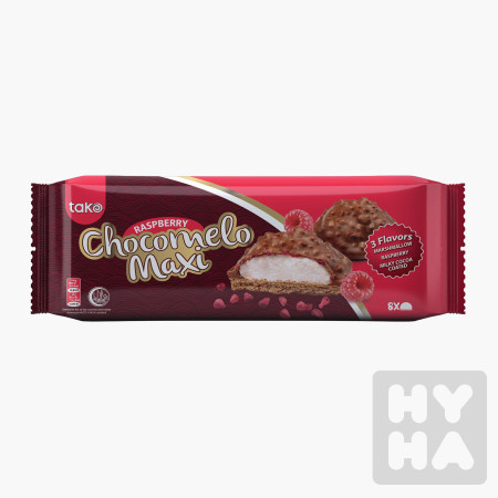 detail Chocomelo maxi 130g Raspberry