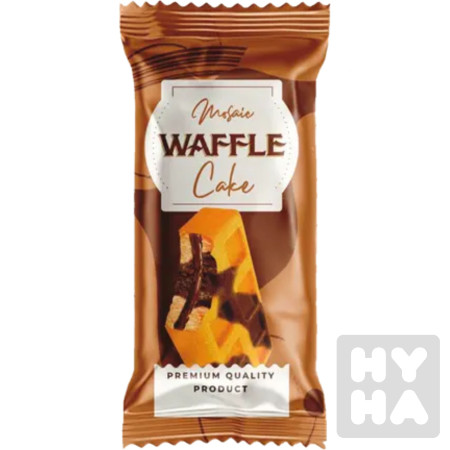 detail Waffle cake 45g Mosaic/24ks