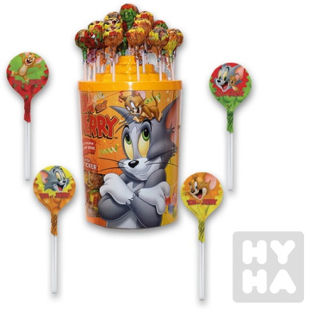 detail Lolliboni lizatko 16g Tom Jerry/100ks