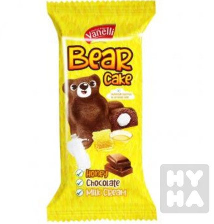 detail Vanelli Bear 24x40g honey