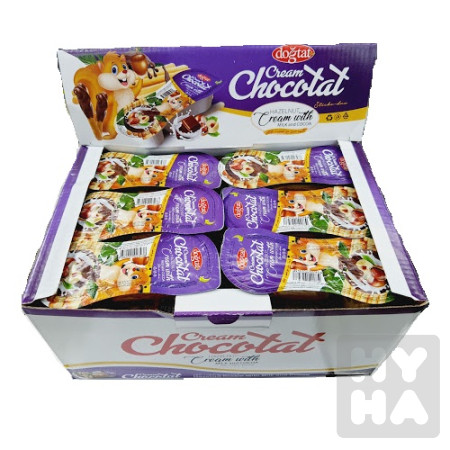 detail Cream chocotat 25g Hazelnut milk a cocoa/24ks