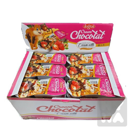 detail Cream chocotat 25g Strawberry a cocoa/24ks