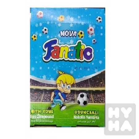 detail NOVA vejce Fanatic 24ks