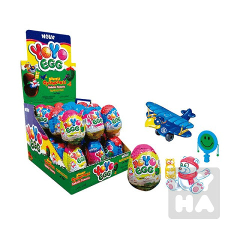 detail Nova vejce yoyo egg 25g/24ks