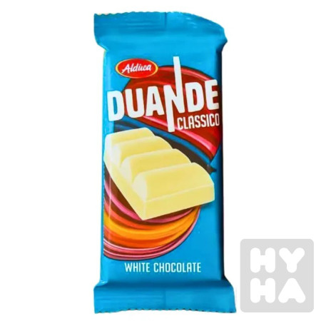 detail Duande classico with white chocolate 42g/24ks