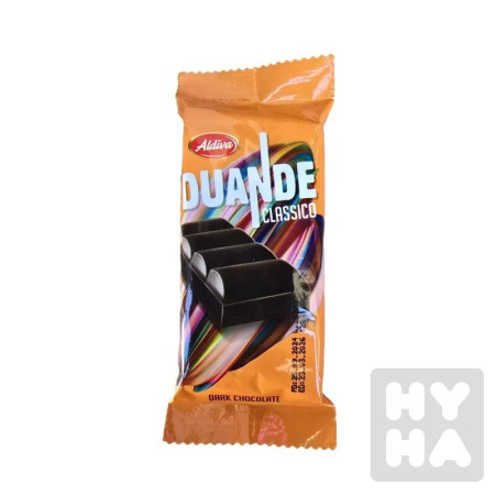 detail Aldiva duande dark chocolate 42g/24ks