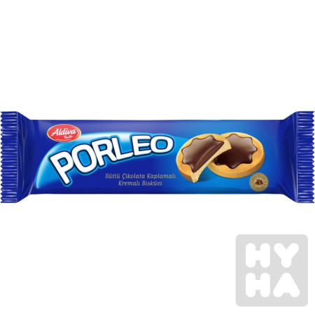 detail Porleo 56g chocolate hvězdička