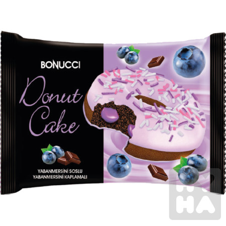 detail Bonucci donut cake 40g borůvka