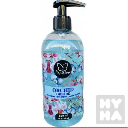 detail Papilion tekuté mýdlo 500ml Orchid