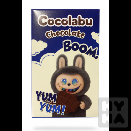 detail Cocolabu chocolate Boom 70g Středý