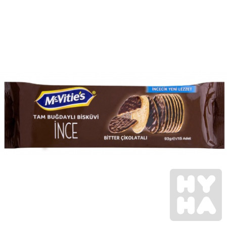 detail Mcvities Digestive thins 96g chocolate
