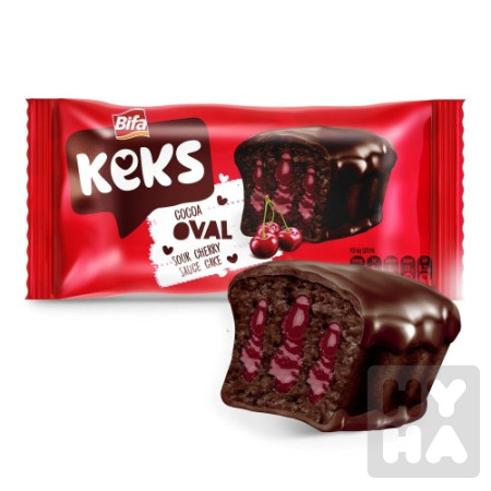 detail Bifa keks oval 45g Cocoa cherry /24ks