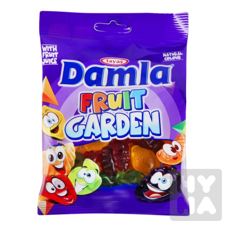detail Damla gummy 80g Fruit garden