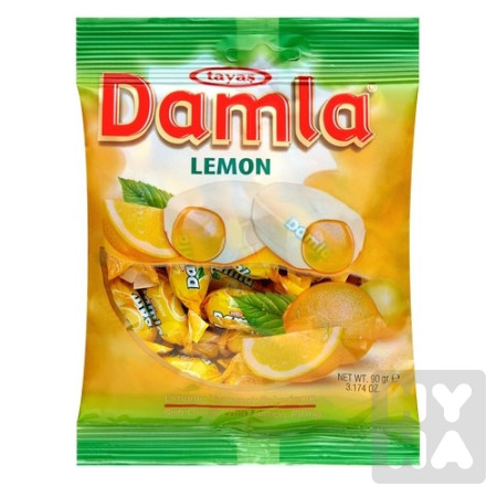detail Damla 90g Citrón
