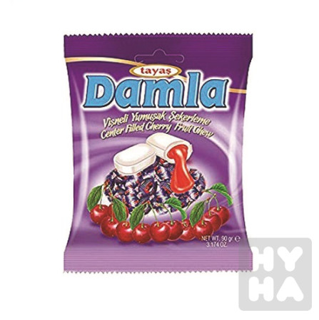 detail Damla 90g višeň