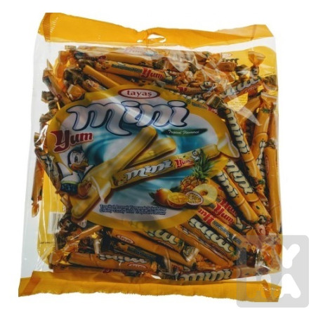 detail Mini Yum 700g Tropické ovoce 100ks