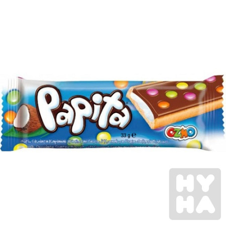 detail Papita 33g kokos/24ks