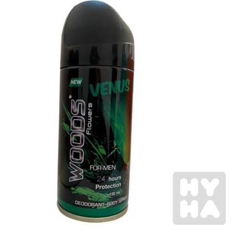 detail Venus deodorant 150ml Woods flowers