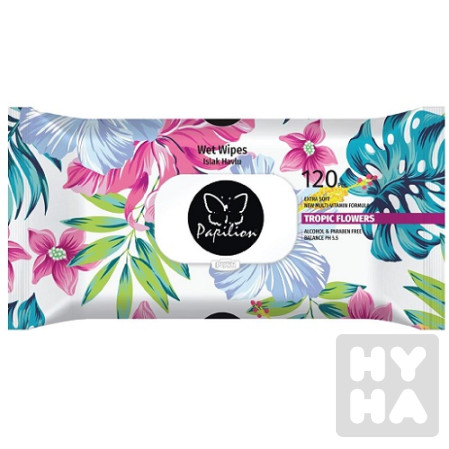 detail Papilion 120ks Tropic flowers
