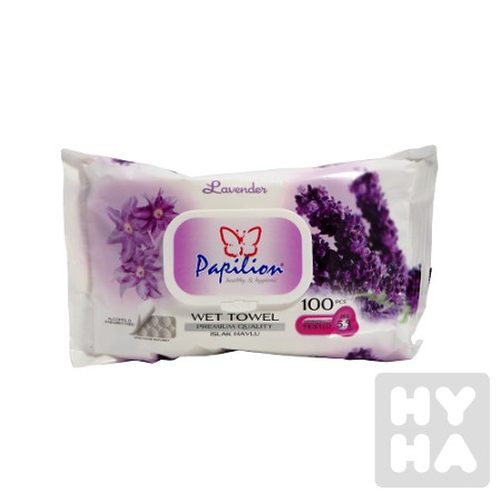 detail Papilion 100ks lavender
