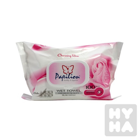 detail Papilion 100ks charming rose