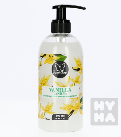 detail Papilion tekuté mýdlo 500ml vanilla