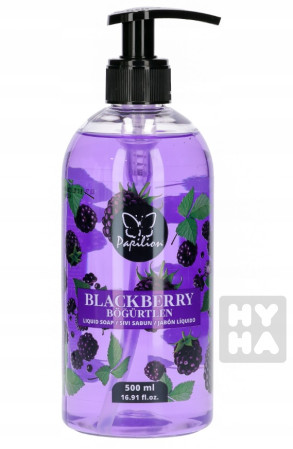 detail Papilion tekuté mýdlo 500ml Blackberry