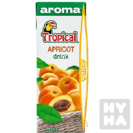 detail Aroma džus 200ml Meruňka