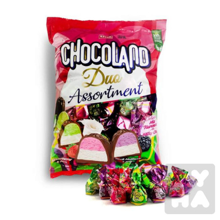 detail Elvan Chocoland 1kg Duo Assortment