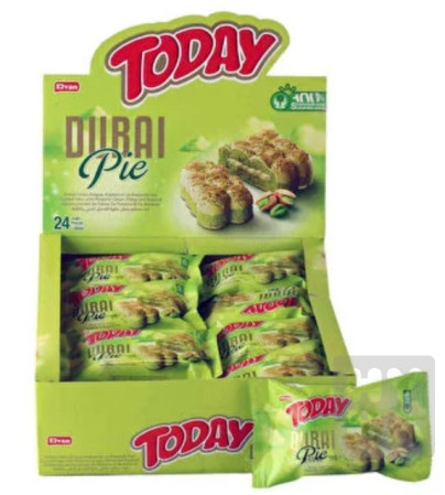 detail Today Pie Dubai 40g/24ks