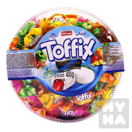 detail Elvan 400g Toffix dóza