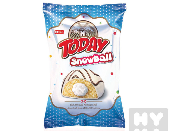 detail Today Snowball 50g Mléčné