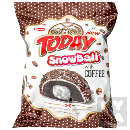 detail Today Snowball 50g Káva a kokos
