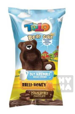 detail Toto Bear cake 40g/24ks