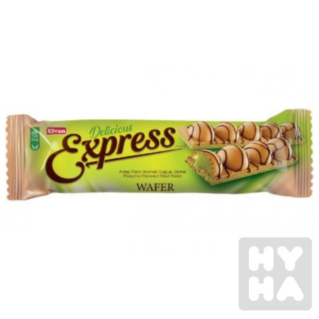 detail Delicious express wafer Pistacio 30g/24ks