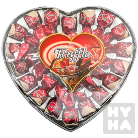 detail TRUFFLE 280g Srdce Jahoda