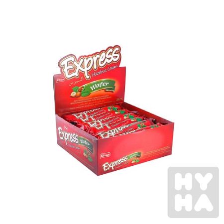detail EXPRESS oplatka hazelnut 35g/24ks