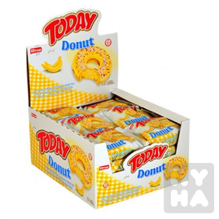 detail Today Donut 50g Banán