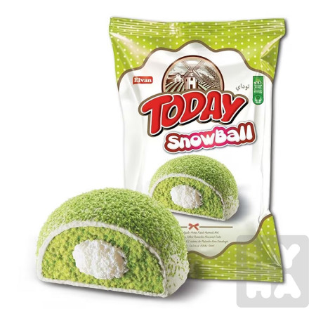 detail Today Snowball 50g Pistacie