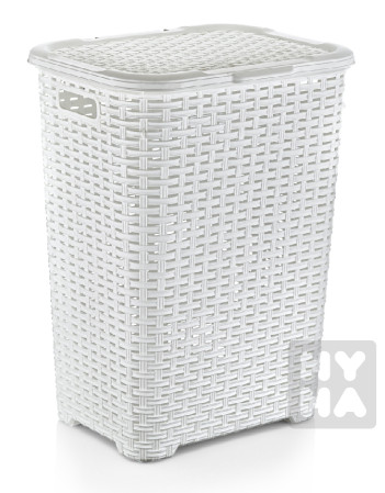 detail Dunya 45 lt Rattan Laundry Basket