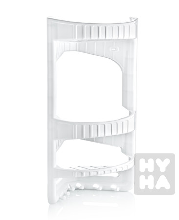 detail Dunya corner shower caddy