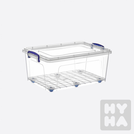 detail dunya clear box 30L