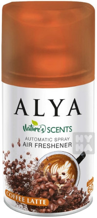 detail Alya 250ml Coffee Latte