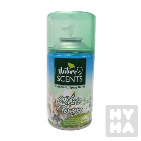 detail Nature scents 260ml White flowers
