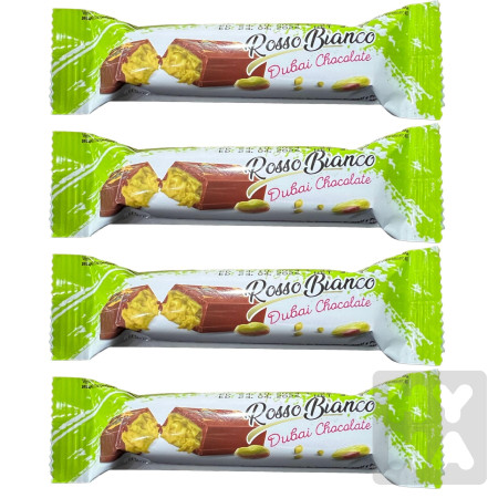 detail Rosso Bianco Dubajská čokoláda 35g