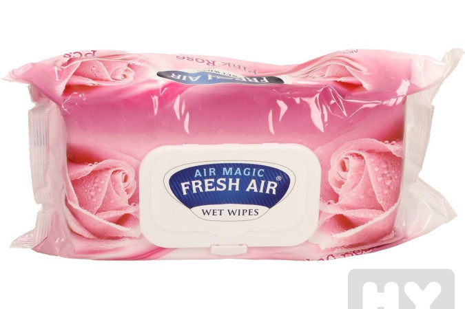 detail Fresh Air ubrousky 100ks pink rose